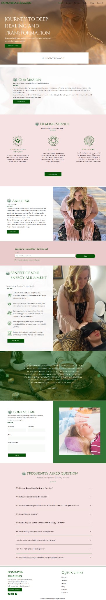 Somatra Healing project