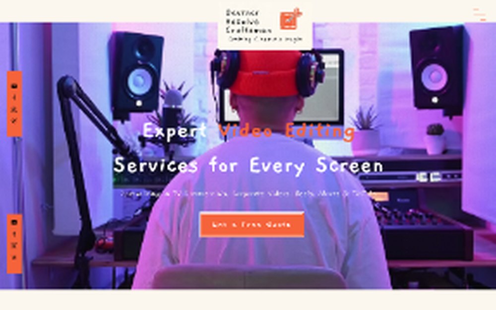DaVinci Resolve Craftsman portfolio project