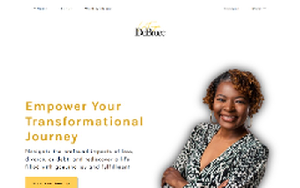 Latonya Speaks portfolio project